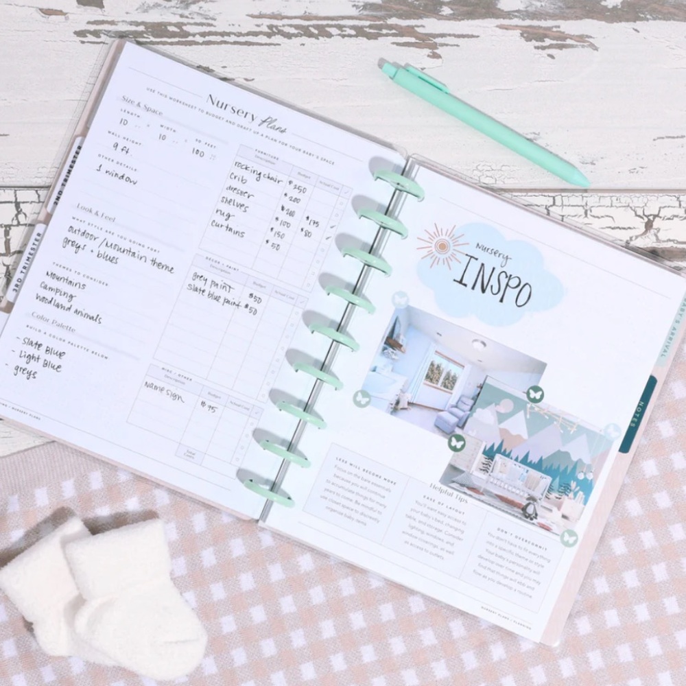 NWT- Happy Planner Undated Pregnancy Planner - Picture 7 of 9